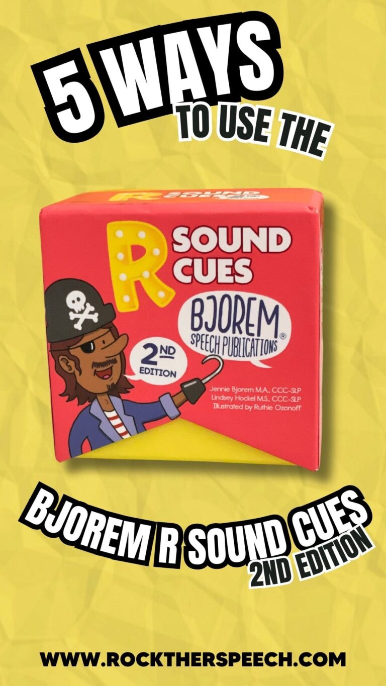 5 Powerful Ways to Support Your Students with the Bjorem Speech® R ...